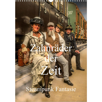 Kalender "Zahnräder der Zeit"